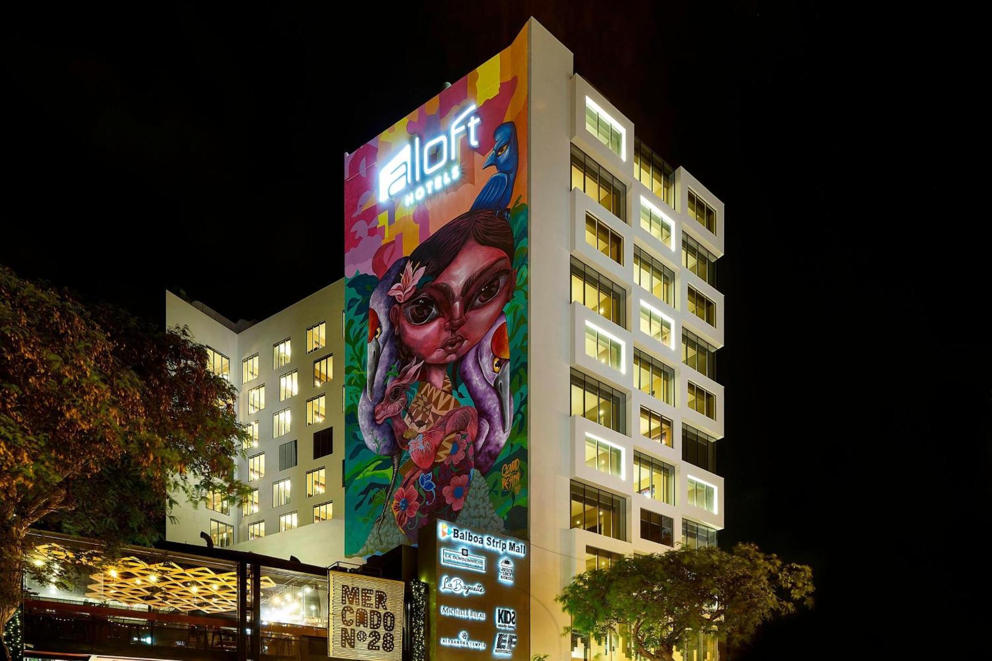 Aloft Lima Miraflores Екстер'єр фото