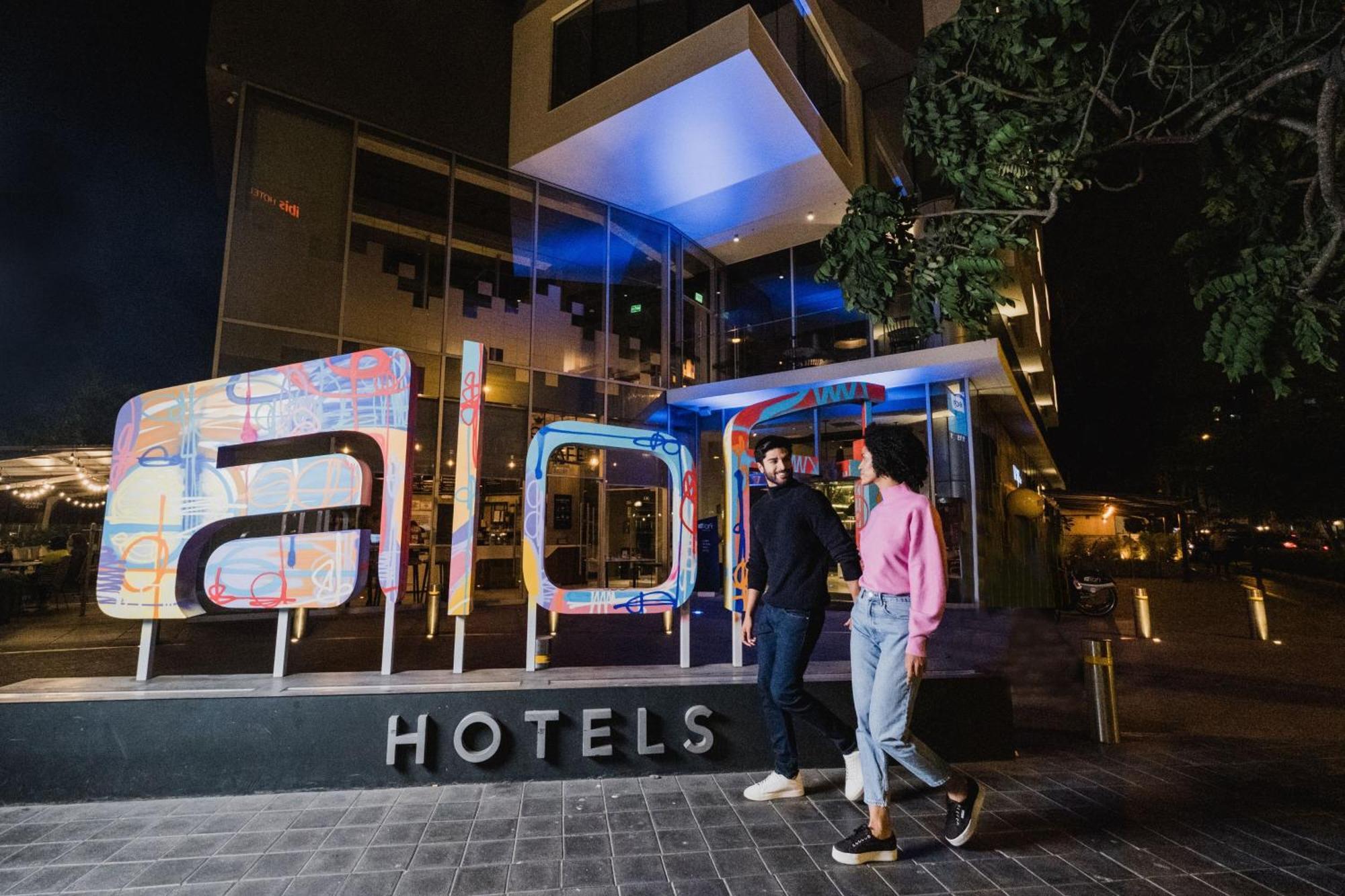 Aloft Lima Miraflores Екстер'єр фото
