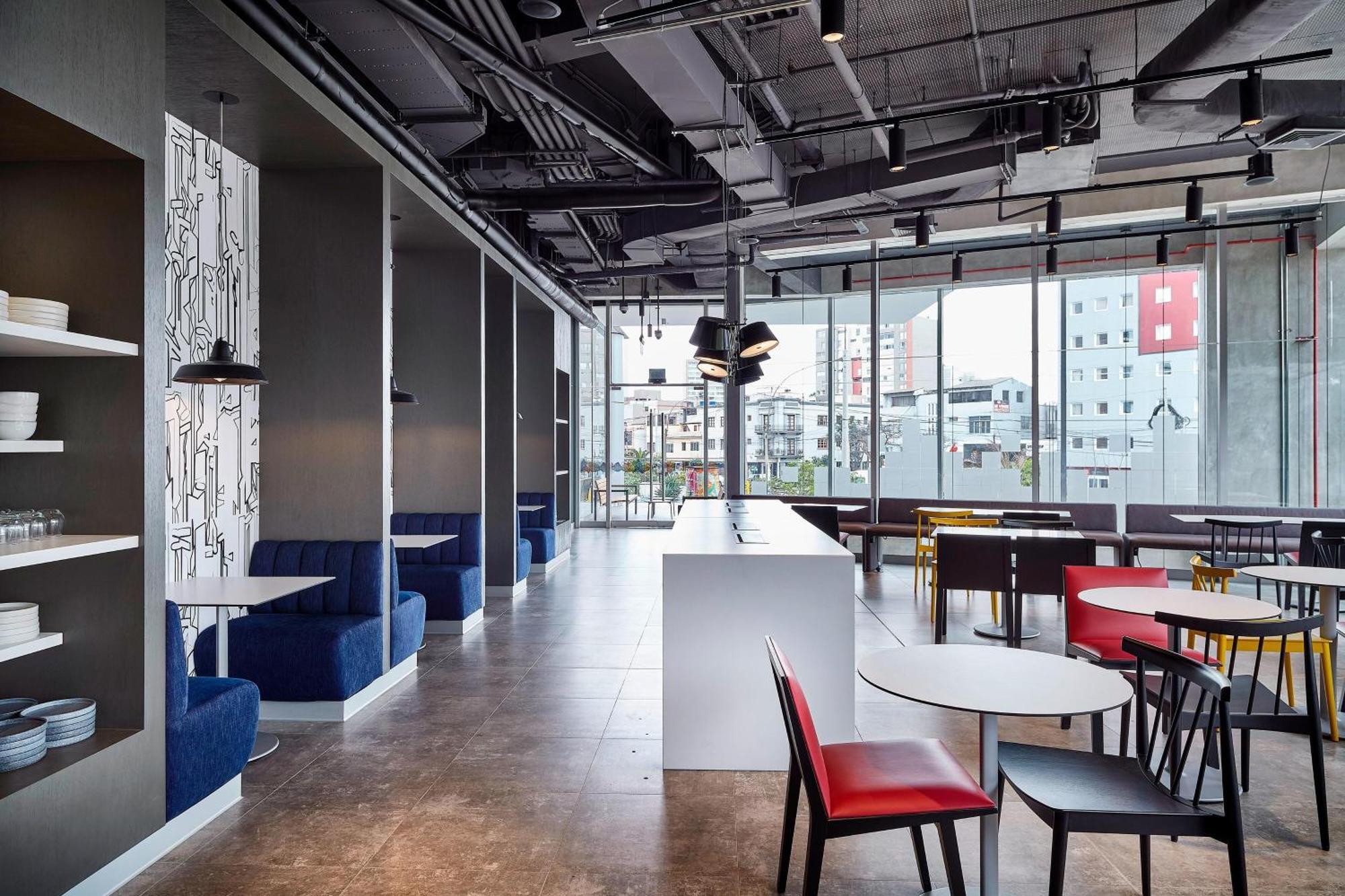 Aloft Lima Miraflores Екстер'єр фото