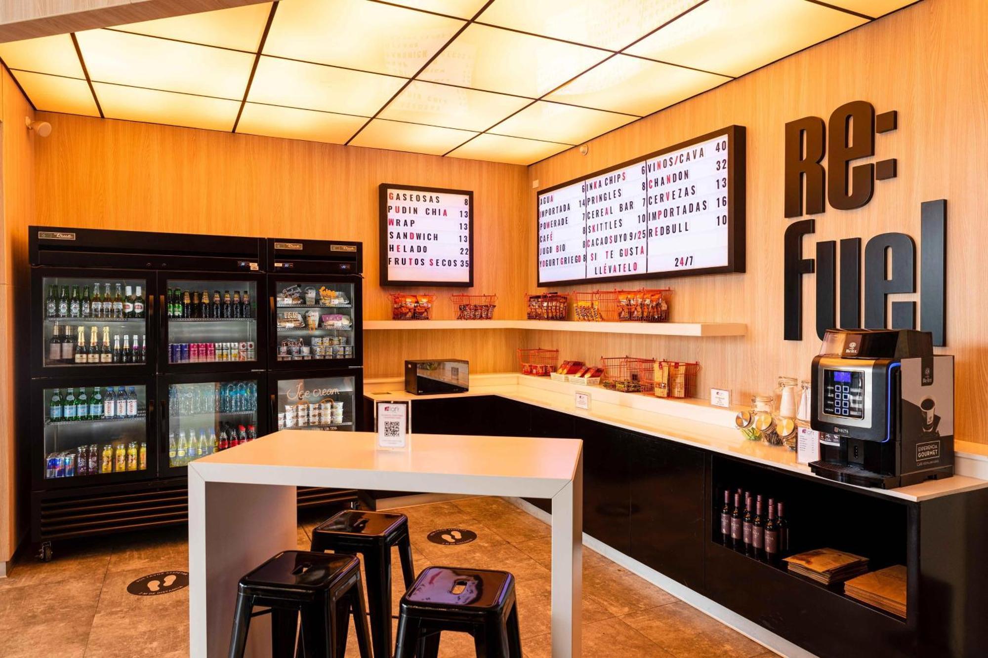 Aloft Lima Miraflores Екстер'єр фото