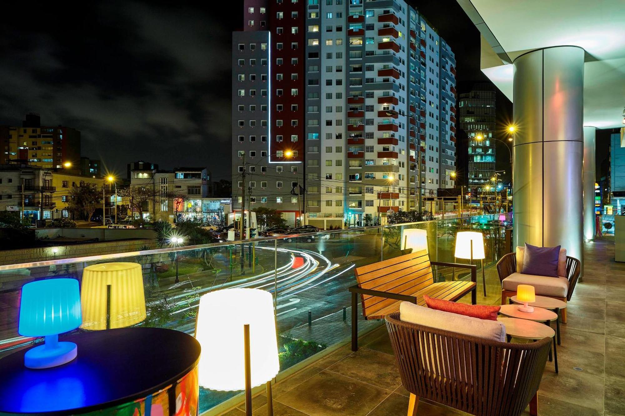 Aloft Lima Miraflores Екстер'єр фото