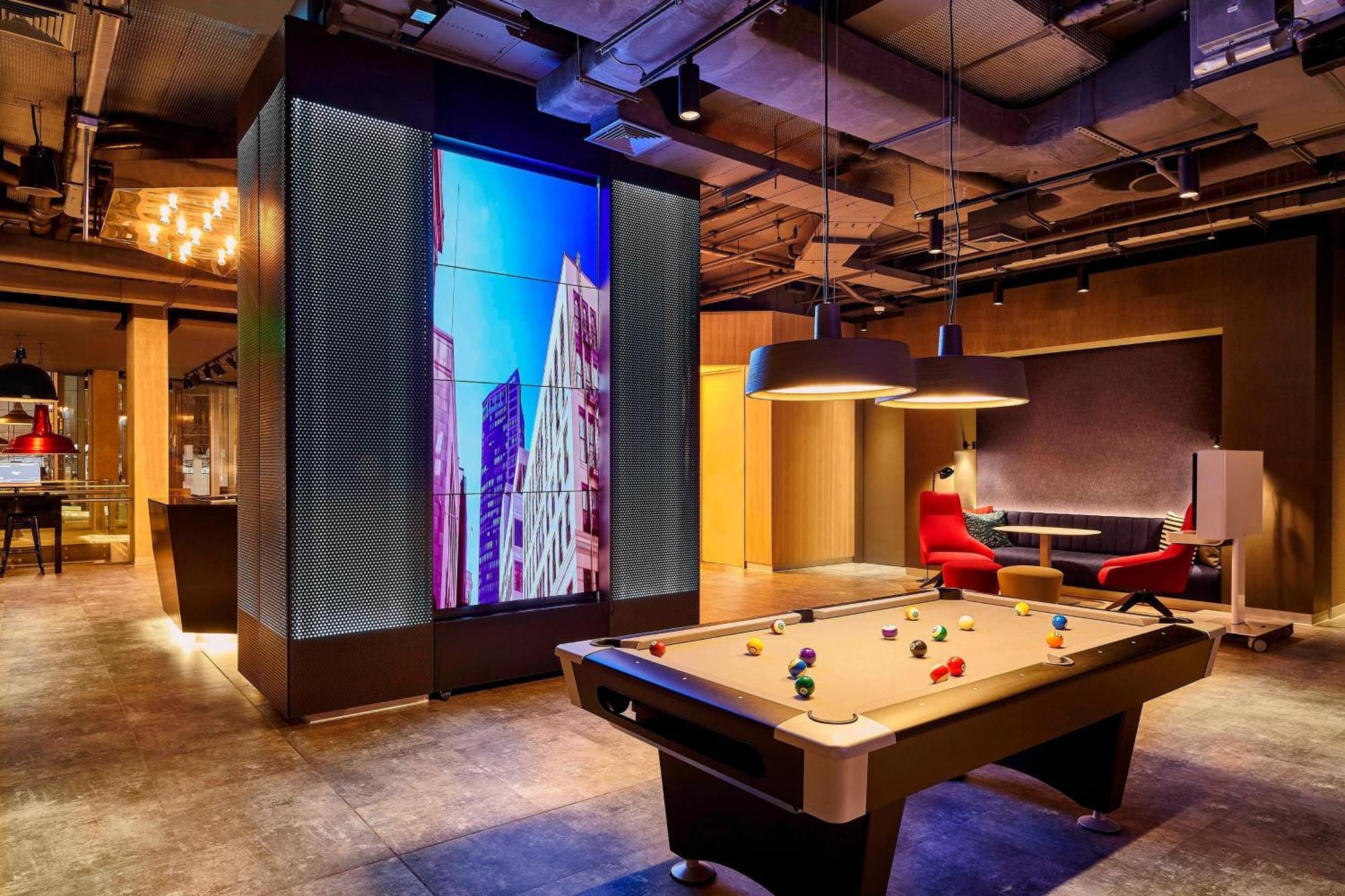 Aloft Lima Miraflores Екстер'єр фото