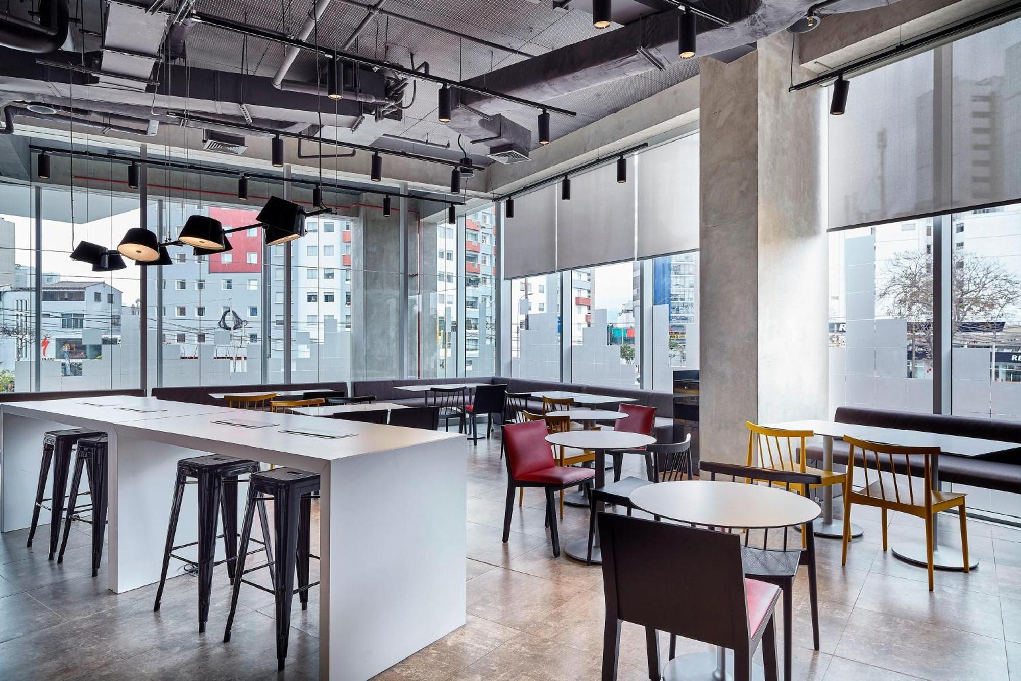 Aloft Lima Miraflores Екстер'єр фото