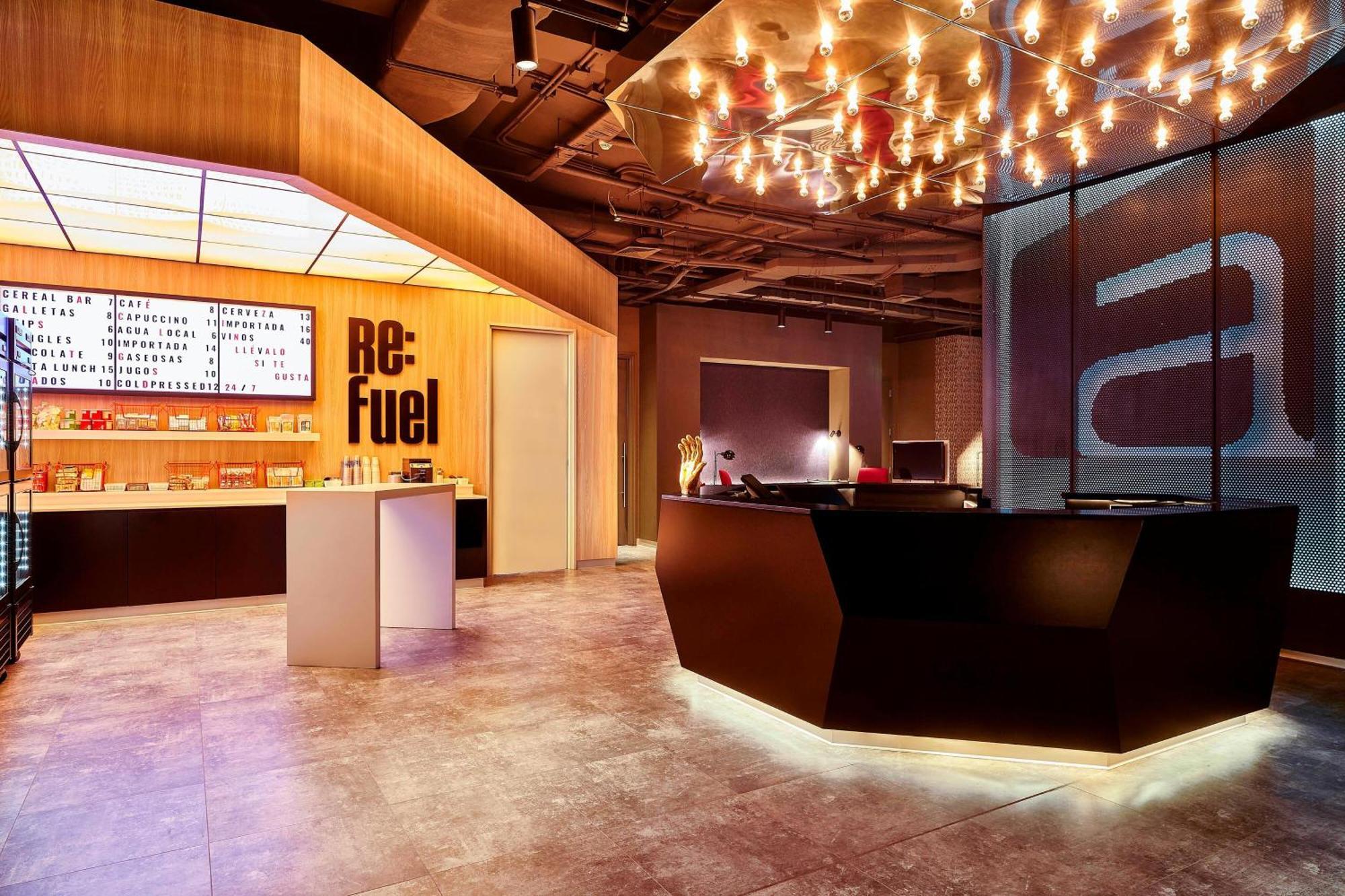 Aloft Lima Miraflores Екстер'єр фото