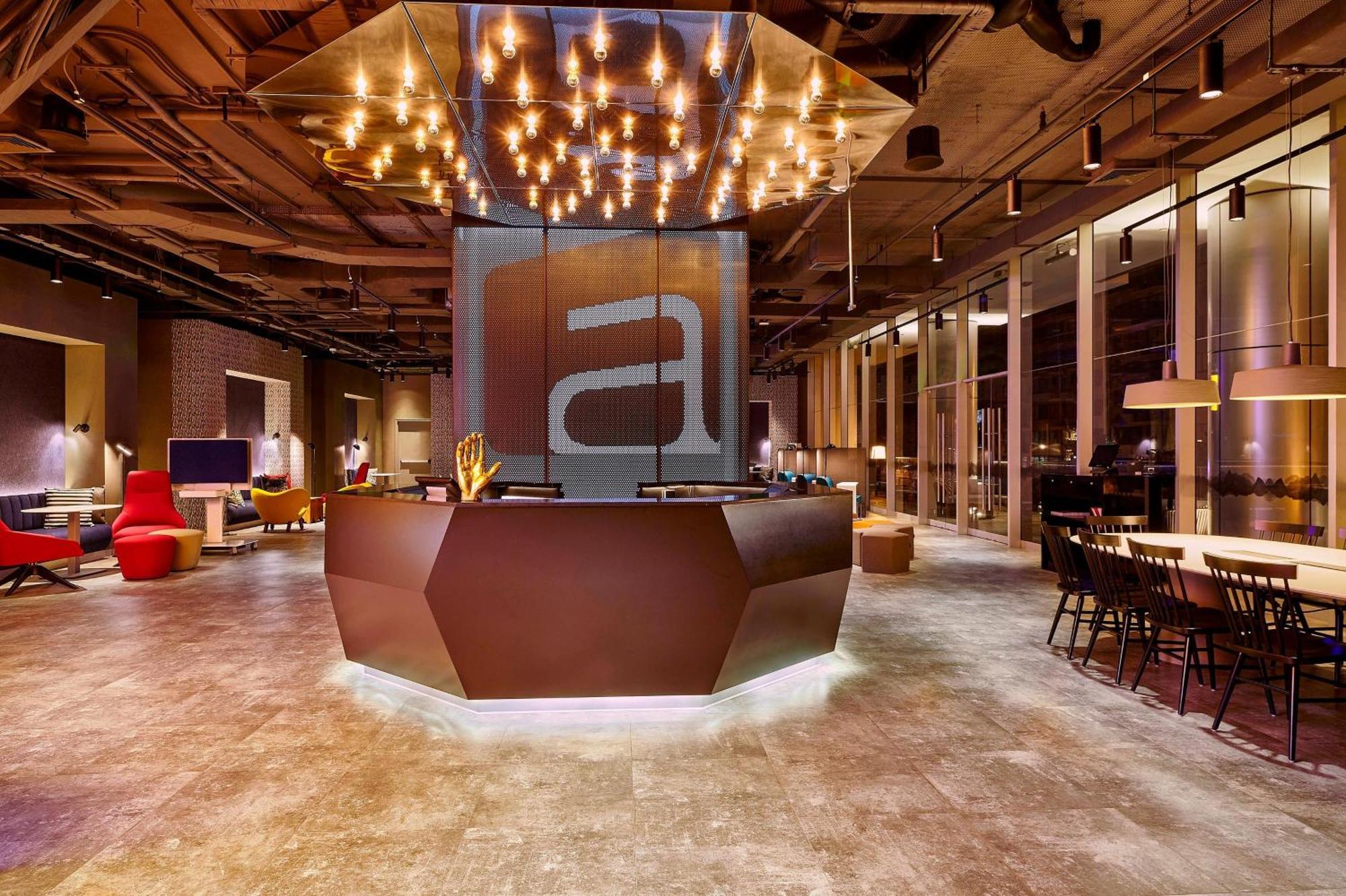 Aloft Lima Miraflores Екстер'єр фото