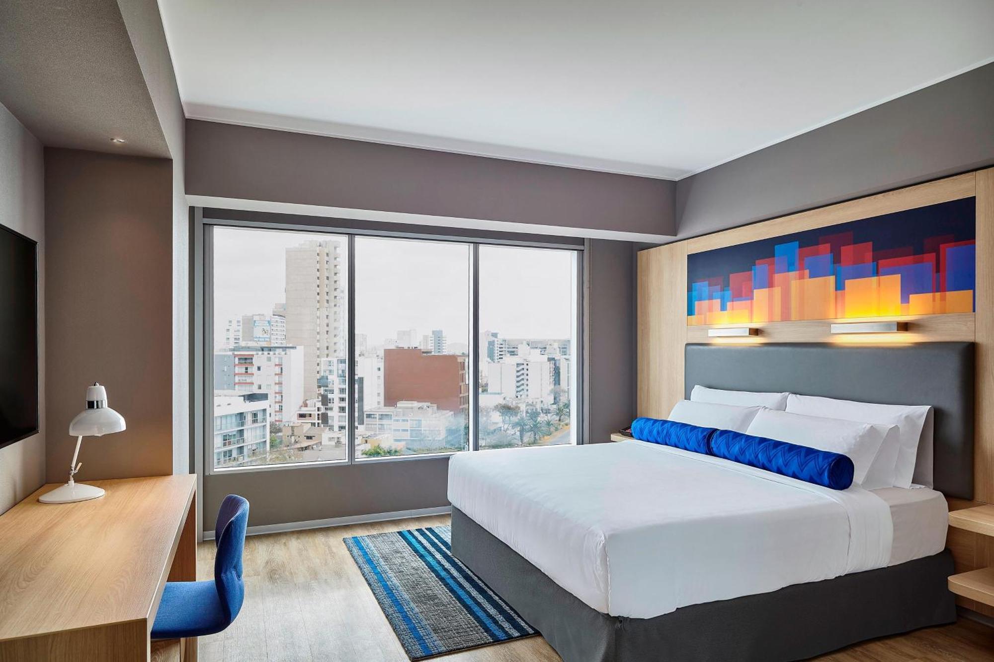 Aloft Lima Miraflores Екстер'єр фото