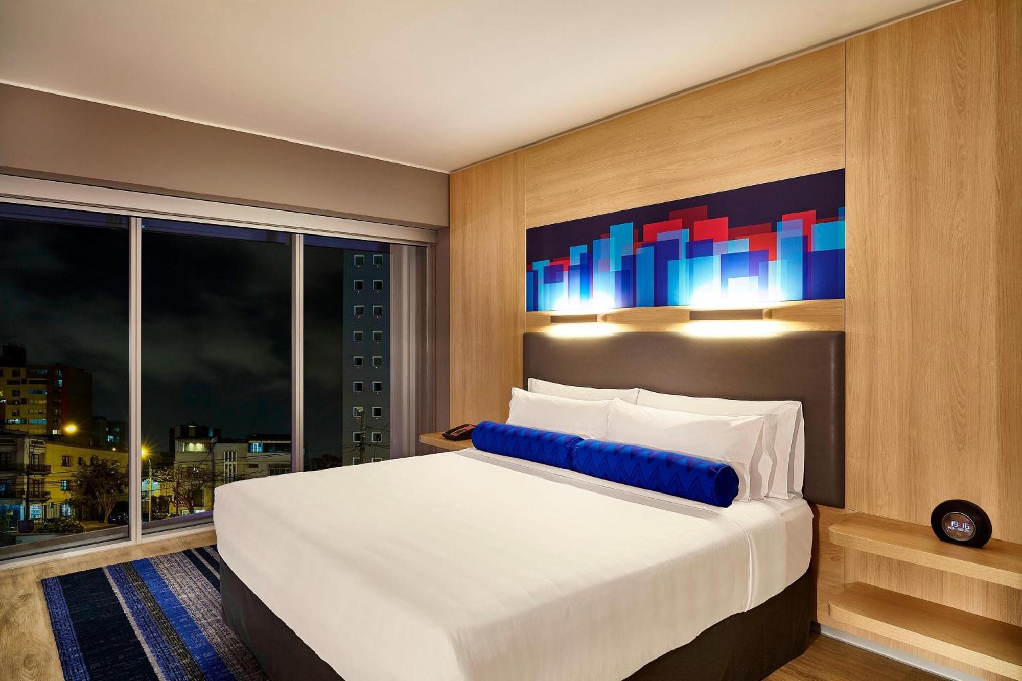 Aloft Lima Miraflores Екстер'єр фото