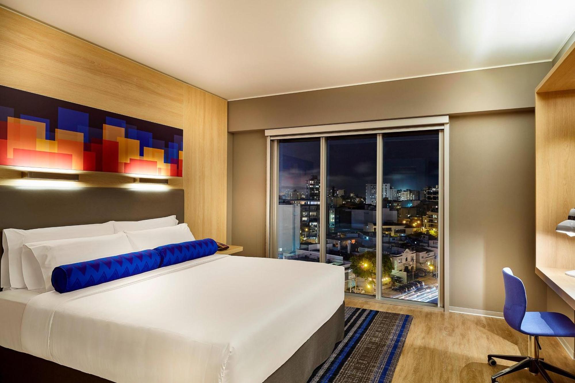 Aloft Lima Miraflores Екстер'єр фото