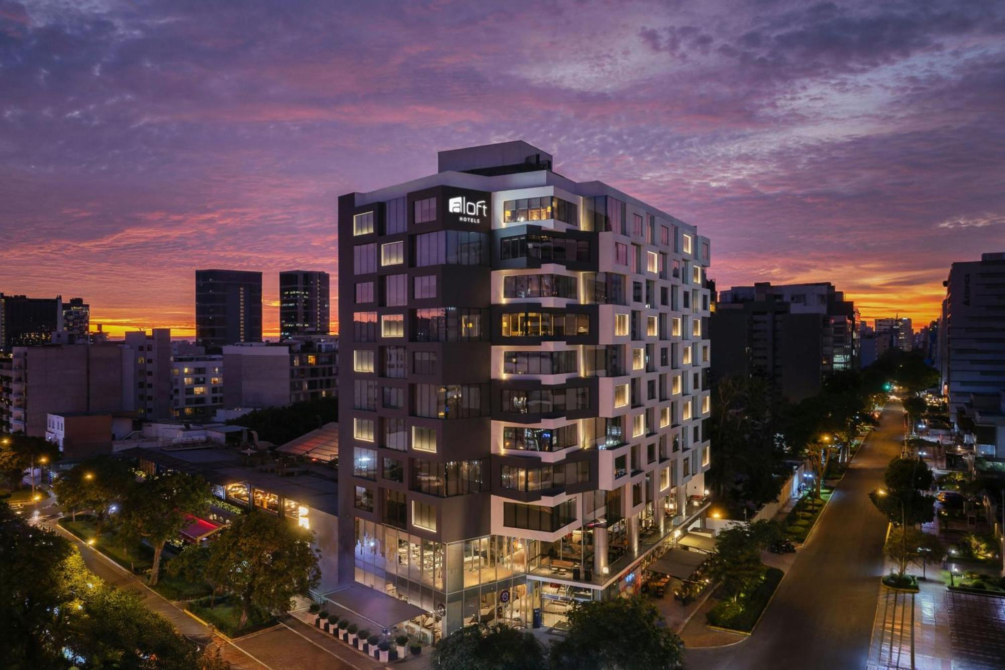 Aloft Lima Miraflores Екстер'єр фото
