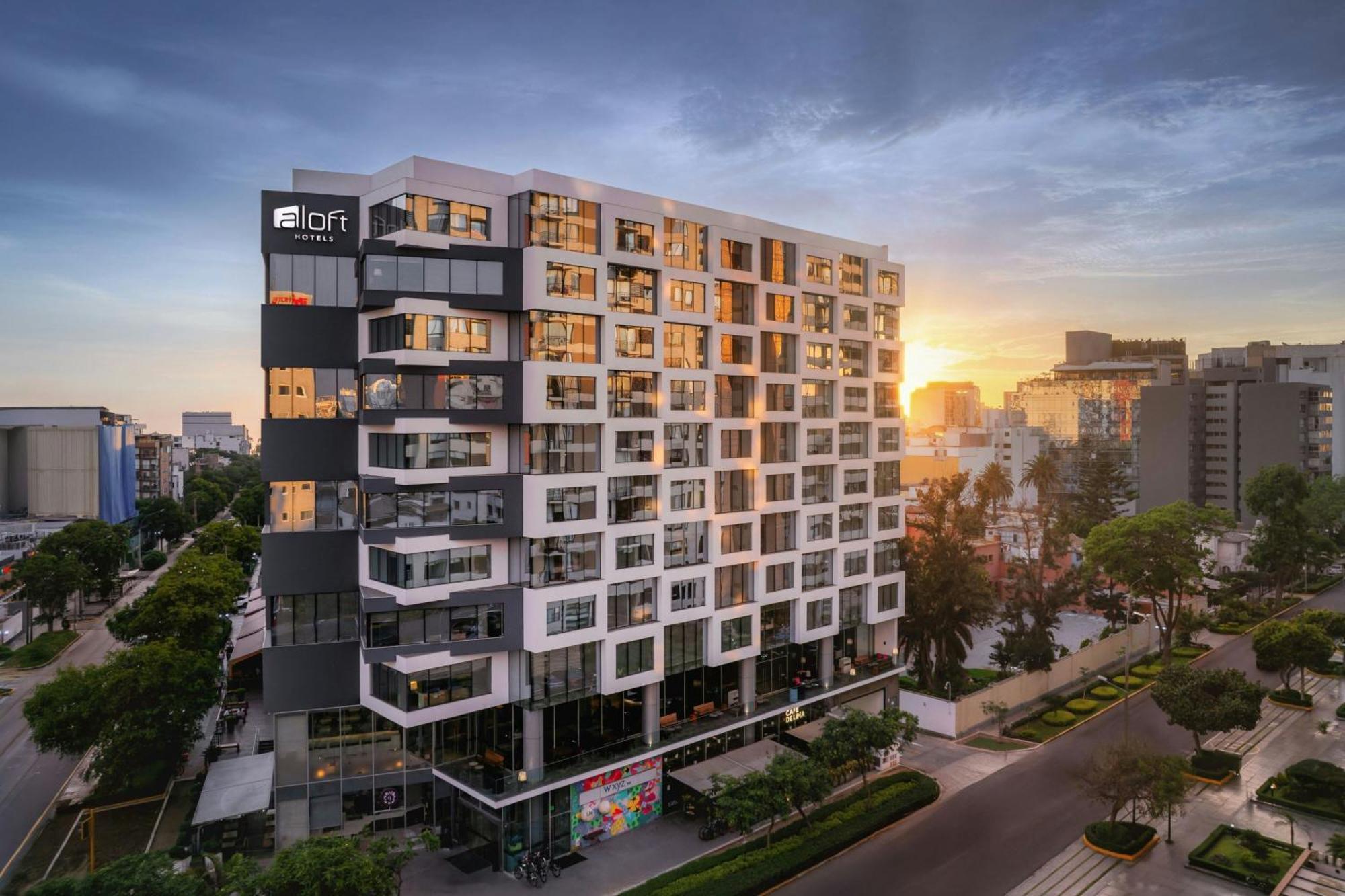 Aloft Lima Miraflores Екстер'єр фото
