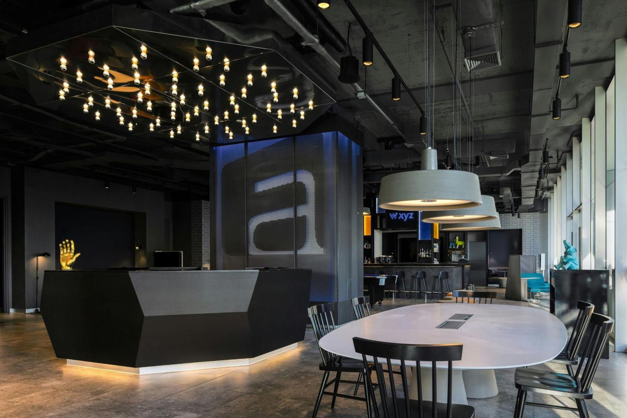 Aloft Lima Miraflores Екстер'єр фото